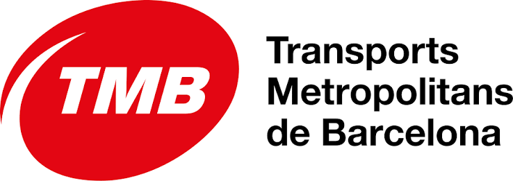 Logotipo de TMB (Transports Metropolitans de Barcelona)